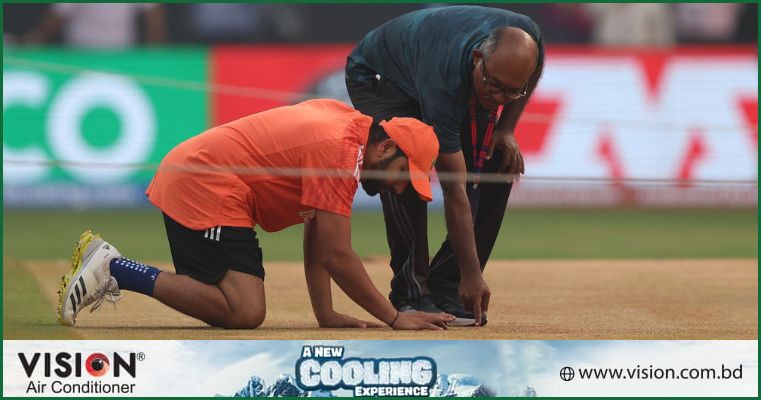 সেমিফাইনালের উইকেট পরিবর্তনের গুরুতর অভিযোগ ভারতের বিরুদ্ধে